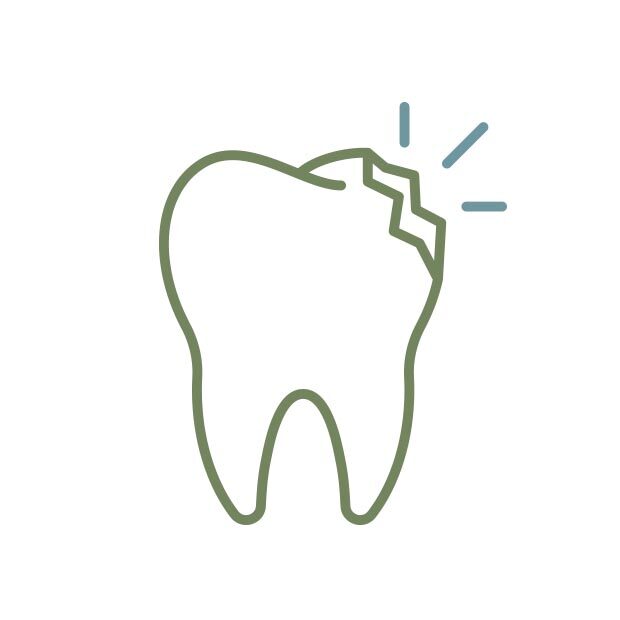 restorative dentistry icon restorative dentistry icon