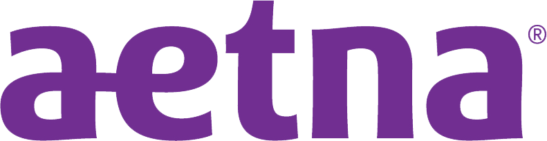 The Aetna logo displays the word 