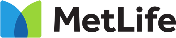 It’s the MetLife logo, featuring a stylized 