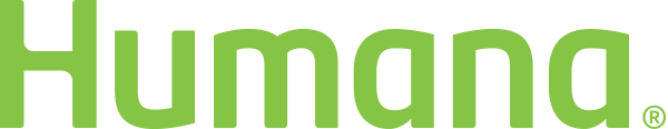 Humana logo: the word 