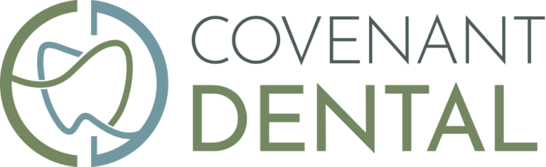 Covenant Dental logo representing the dental clinic brand.