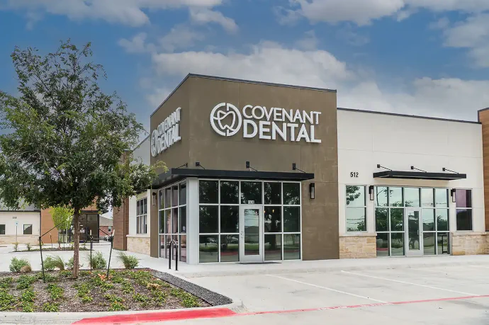 Covenant Dental Dentist Office Exterior in Fort Worth, TX